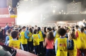 300 crianças de Herval d’Oeste se formam no programa Golfinhos