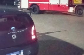 Bombeiros reanimam jovem encontrado em parada cardíaca dentro do carro