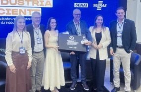 Empresa de Herval d´Oeste vence Prêmio Indústria Eficiente 2025
