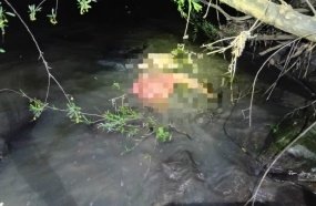 Corpo de homem é encontrado boiando no Rio do Peixe