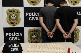 Polícia Civil faz novas prisões no combate ao tráfico de drogas em Catanduvas