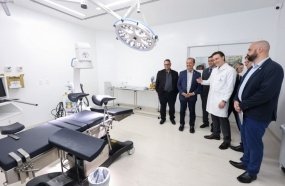 Iniciam as atividades do primeiro hospital do Oeste exclusivo para cirurgias eletivas