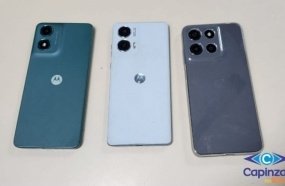 Suspeito é preso com três celulares furtados de loja de eletrônicos em Capinzal