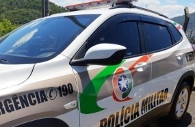 Polícia Militar prende condenado por estupro de vulnerável em Joaçaba