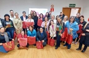 Comitiva de Herval d´Oeste visita Gramado em busca de referências para o turismo 