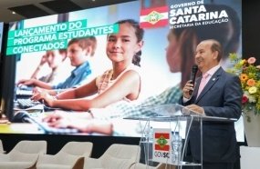 SC lança programa para educação digital com investimento de R$ 80 milhões