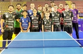 Mesa-tenistas de Joaçaba conquistam vagas na Seleção Catarinense