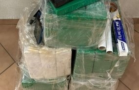Polícia Militar apreende quase 100 kg de maconha em propriedade rural