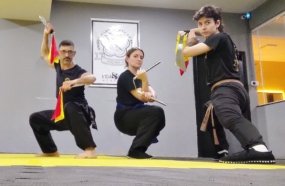 Atletas de Joaçaba, Herval e Catanduvas disputam Pan-Americano de Kung-Fu