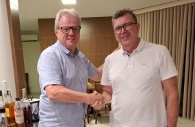 Marcelo Risson assume presidência do Conselho Diretivo da CDL Joaçaba