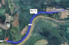 Trecho entre Ibicaré e Luzerna terá interdições para corte de árvores a partir de segunda-feira