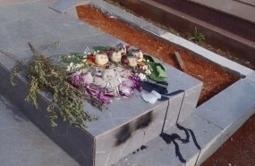 Moradora denuncia trabalhos de ‘macumba’ em túmulos do cemitério de Luzerna