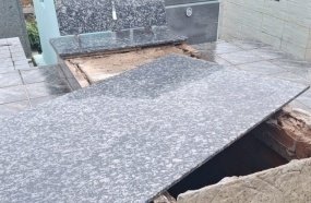Cemitério de Herval d’Oeste sofre novo episódio de vandalismo
