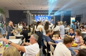 Sucesso de público marca primeira edição do festival Pizza & Fuzz