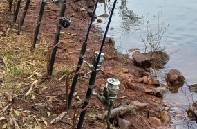 PM Ambiental apreende equipamentos de pesca proibidos durante fiscalização 
