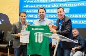 Diego Bairros oficializa filiação ao REPUBLICANOS e vai estruturar partido em Joaçaba