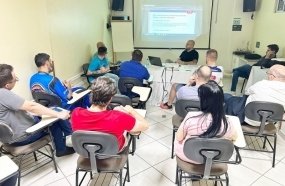 Nova diretoria do Joaçaba Futsal define planejamento estratégico da gestão