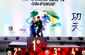 União Ton Lon de Kung-Fu de SC conquista 13 medalhas no Pan-Americano