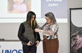 Curso de Ciências Biológicas da Unoesc realiza primeira Cerimônia de Entrega do Colete