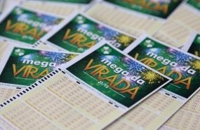 Prêmio para a Mega da Virada está estimado em R$ 850 milhões