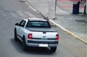 Polícia Militar recupera picape poucas horas após furto