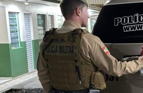 Condenado por roubo e lesão corporal é preso em Herval d´Oeste