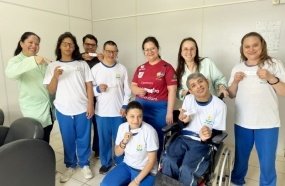 APAE de Joaçaba realiza eleição para escolha de novos autodefensores