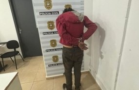 Polícia prende homem que roubou e estuprou idosa após se passar por jardineiro