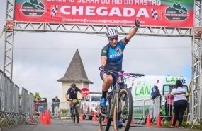 Ciclista de Joaçaba vence o 22º Desafio Serra do Rio do Rastro