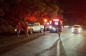 Motociclista perde a vida em colisão frontal com caminhonete na SC-283