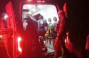Homem leva tiro no rosto ao tentar invadir casa da ex-companheira