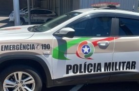 Polícia Militar prende homens procurados por furto e tráfico em Joaçaba e Herval