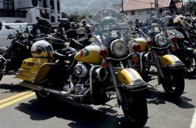 PMSC celebra 190 anos com 1º Encontro Motociclístico em Videira