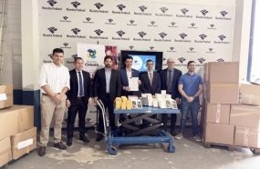 Receita Federal de Joaçaba repassa 4 mil smartphones à Polícia Civil de SC