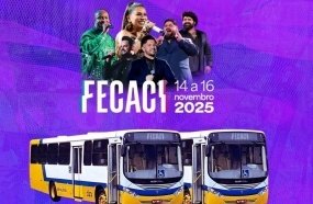 Prefeitura de Joaçaba disponibiliza transporte gratuito para a FECACI