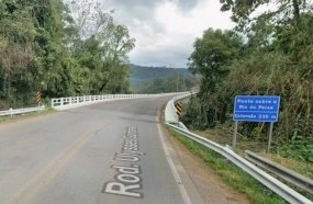 Começa na segunda-feira a manutenção na ponte próxima ao trevo do Chocodinho