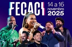 Joaçaba abre FECACI 2025 nesta sexta-feira com show de Thiaguinho