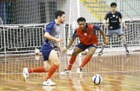 Joaçaba Futsal tenta vitória importante neste sábado contra o Apaff