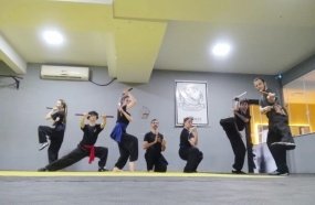 Equipe catarinense da Ton Lon viaja com 16 atletas para o Brasileiro de Kung-Fu
