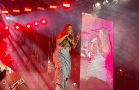 Show de Simone Mendes leva mais de 12 mil pessoas a FECACI 2025