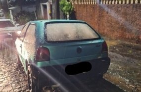 Jovem é preso após furtar carro e causar perturbação em Joaçaba