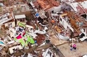 Joaçaba promove campanha para ajudar famílias afetadas por tornado no Paraná