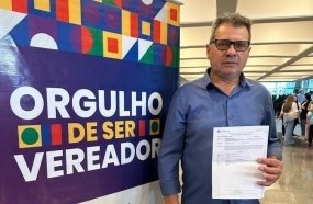 Vereador conquista R$ 150 mil em recursos para a área da saúde de Joaçaba 