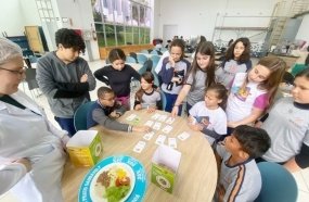 Escolas promovem atividades lúdicas para estimular hábitos alimentares saudáveis