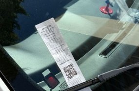 Estacionamento rotativo de Joaçaba deixa de usar notificações impressas