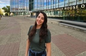 Estudante de Psicologia amplia formação com intercâmbio no Canadá