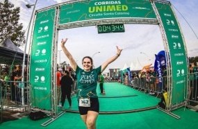 Joaçaba recebe etapa do Circuito de Corridas Unimed neste domingo