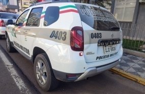 PM prende idoso por tentativa de furto em supermercado de Joaçaba