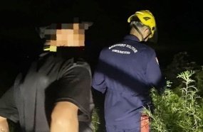 Homem é resgatado por Bombeiros após se perder em mata no interior de Joaçaba