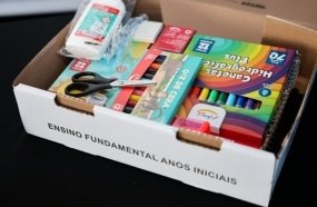 Governo de SC vai distribuir kits de material escolar a todos os alunos da rede estadual